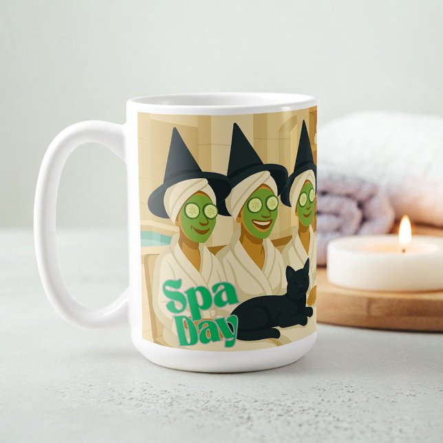 Mug Witch Spa Day Funny Humor  (Créateur téléchargé)