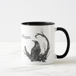 Mug Witchca Pagan Crow Raven