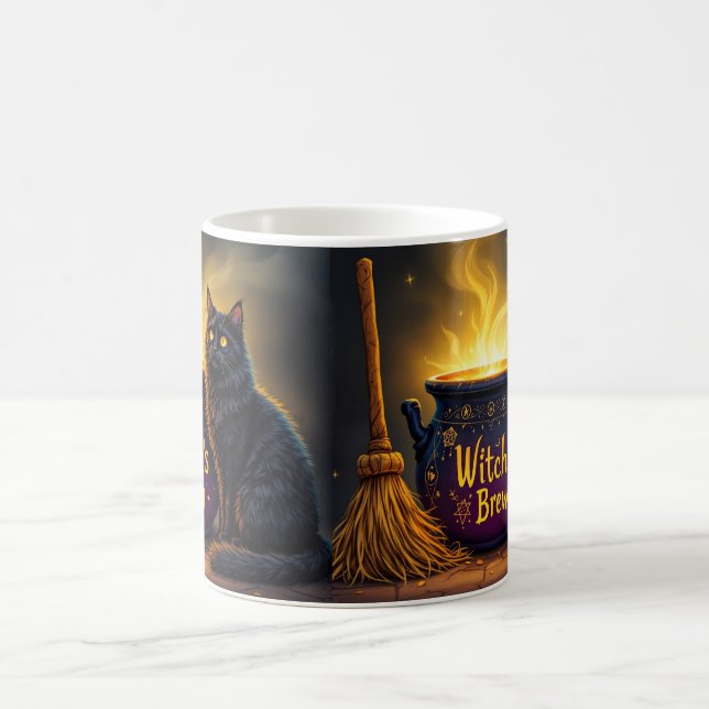 Mug Witch's Brew Classic Mug, 11 oz (Centre)