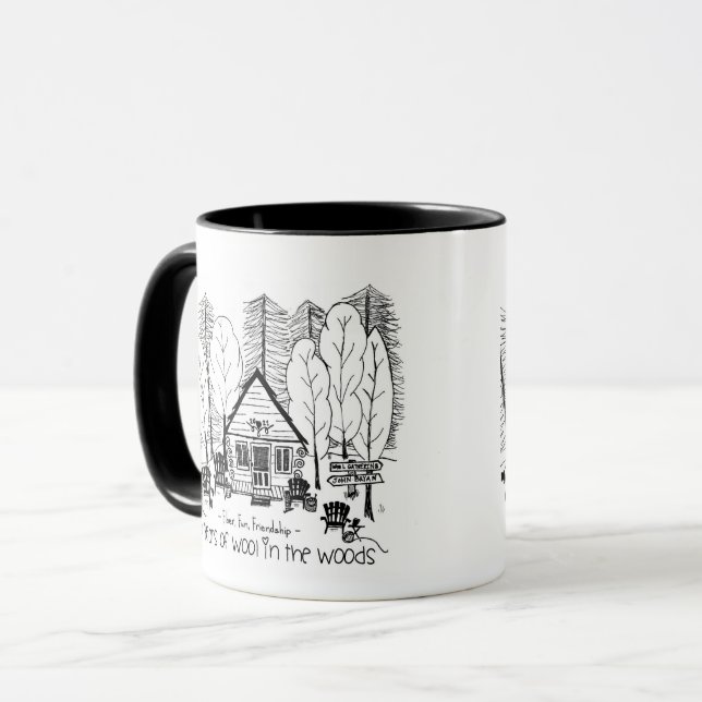 Mug with 2021 WITW Artwork (Front Left)