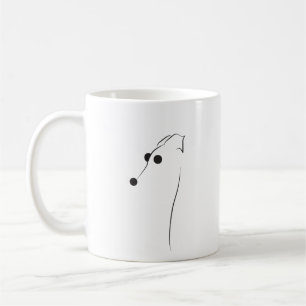 Mug with a greyhound