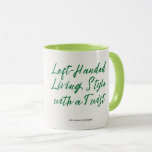 Mug with a Twist<br><div class="desc">This mug from Left-Handed by Design combines a soothing feel with a warm,  inviting style. Ideal for those who value thoughtful details,  it serves as a gentle reminder to trust your own path.</div>
