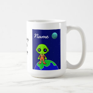 Mug with alien "You're my favourite.." by Jo Image