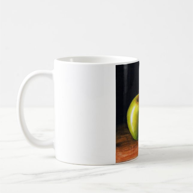 Mug with Apple (Left)