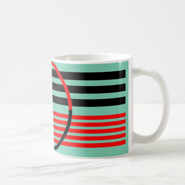 Mug with Art Deco Style (Right)