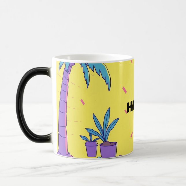 Mug With Astronaut Relaxing in his Chair (Left)