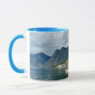 Mug with Aurlandsfjord print