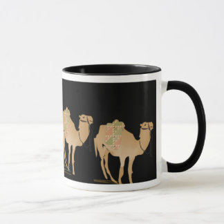 MUG WITH CAMELS