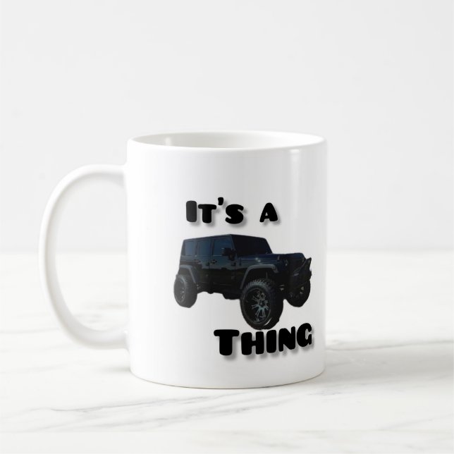 mug with car logo (Left)