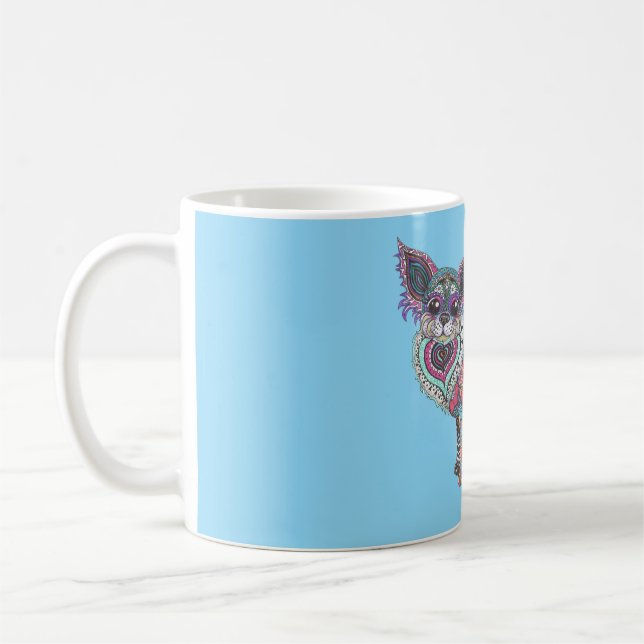 Mug with chihuahua (Gauche)