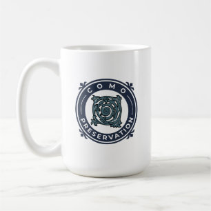 Mug with Circular Logo