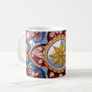 Mug with Colombian Colours Design
