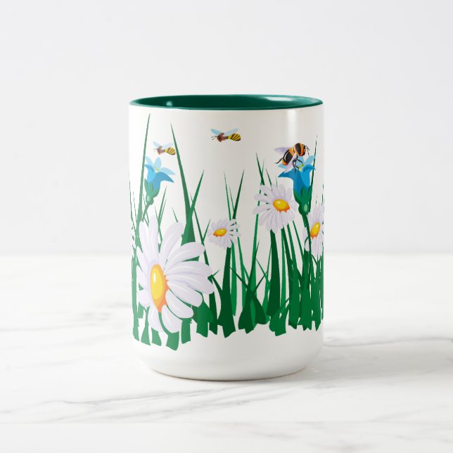 Mug with colour inside (Center)