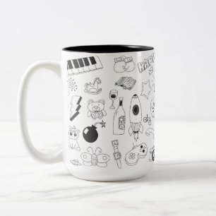 Mug With Cute Picture