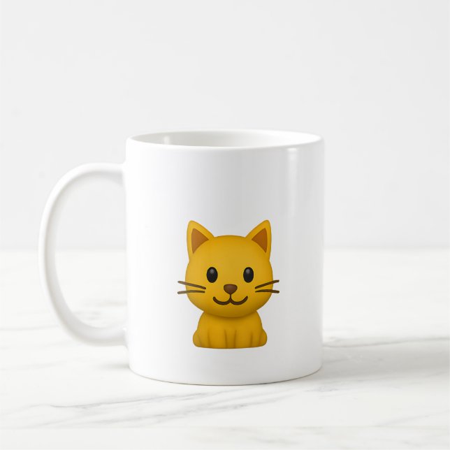 mug with dog and cat (Left)