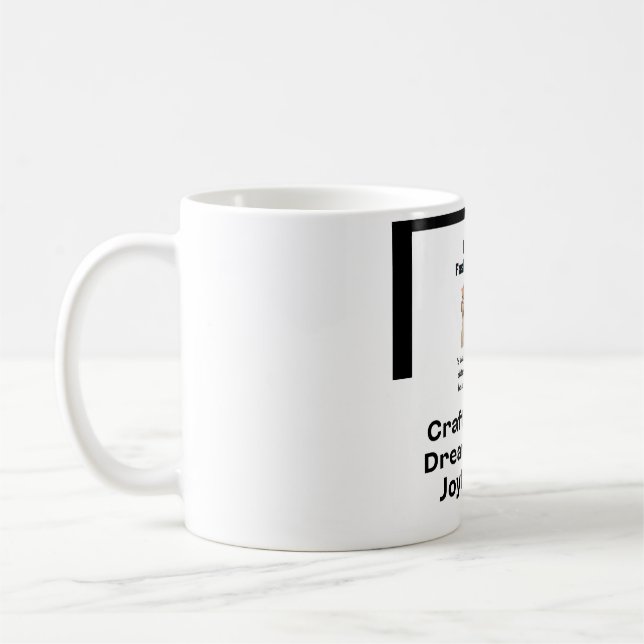 Mug with Dog Expression (Left)