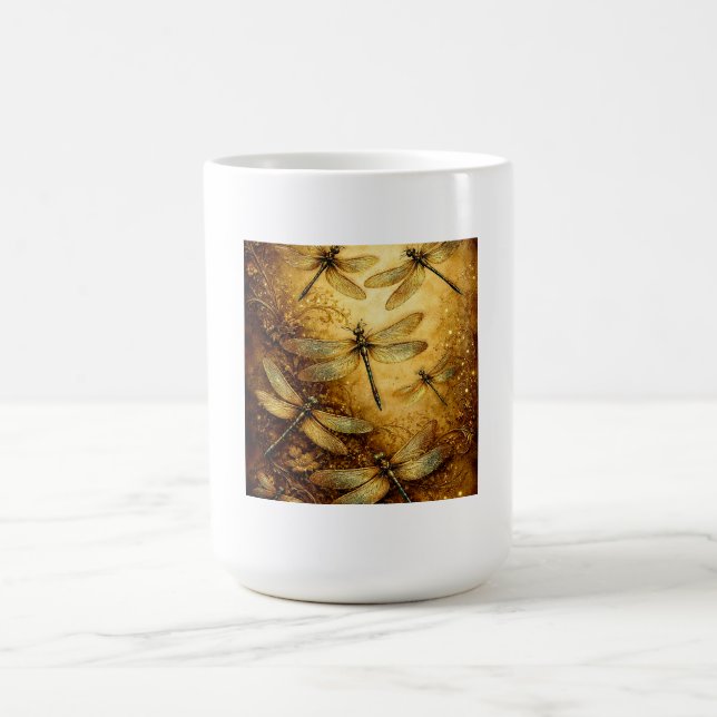 Mug with dragonfly  (Center)