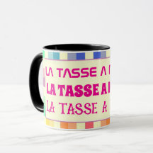 Mug with editable text