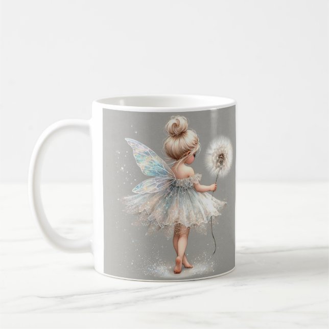 mug with fairy design (Left)