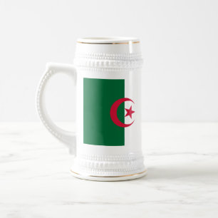 Mug with Flag of Algeria