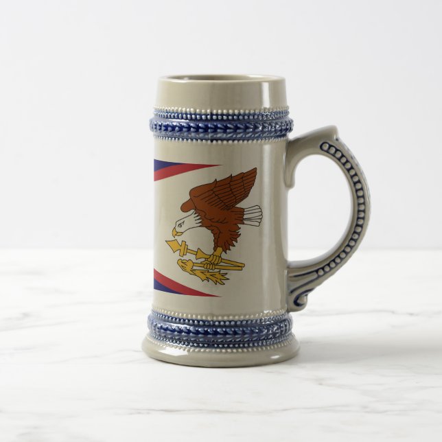 Mug with Flag of  American Samoa-USA (Right)