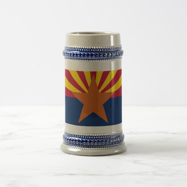 Mug with Flag of  Arizona State -USA (Center)