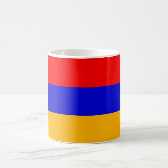 Mug with Flag of Armenia (Center)