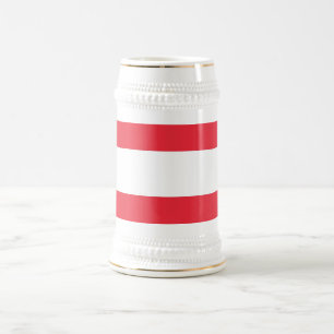 Mug with Flag of Austria