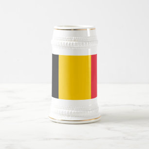 Mug with Flag of Belgium