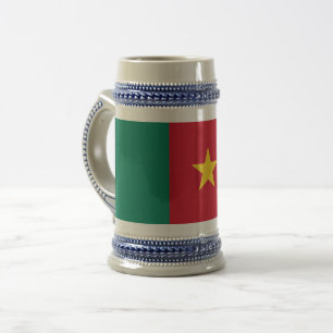 Mug with Flag of Cameroon