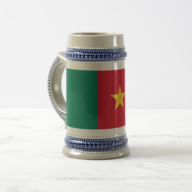 Mug with Flag of Cameroon (Front Left)