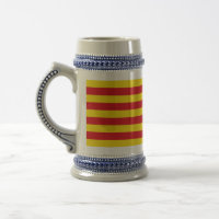 Mug with Flag of Catalonia