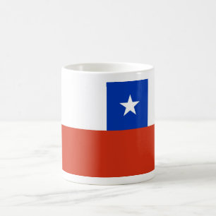 Mug with Flag of Chile