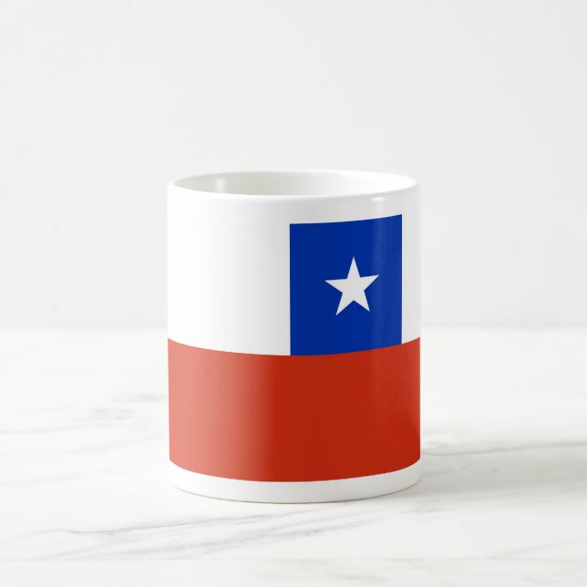 Mug with Flag of Chile (Center)