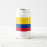 Mug with Flag of Colombia