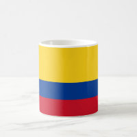 Mug with Flag of Colombia