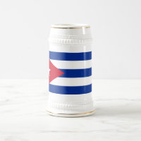 Mug with Flag of Cuba