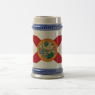 Mug with Flag of Florida State -USA