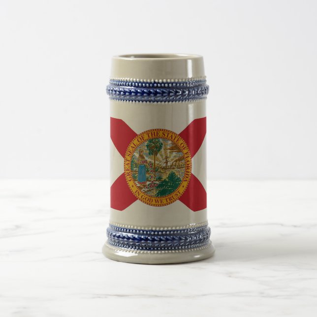 Mug with Flag of  Florida State -USA (Center)
