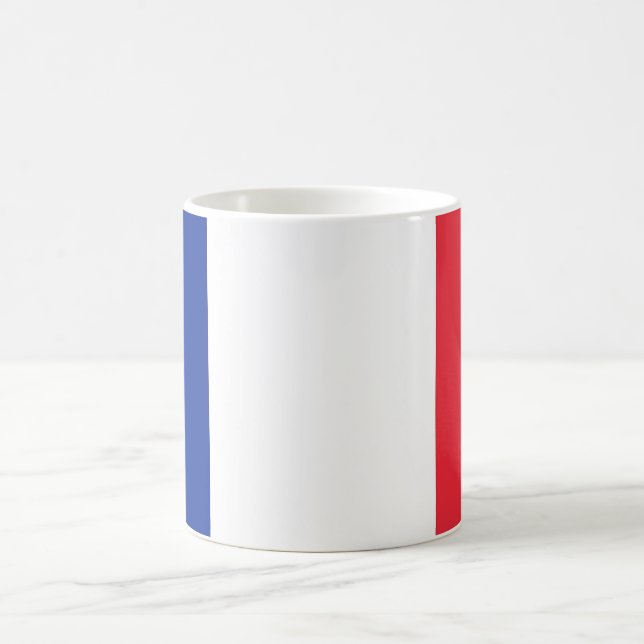 Mug with Flag of France (Center)