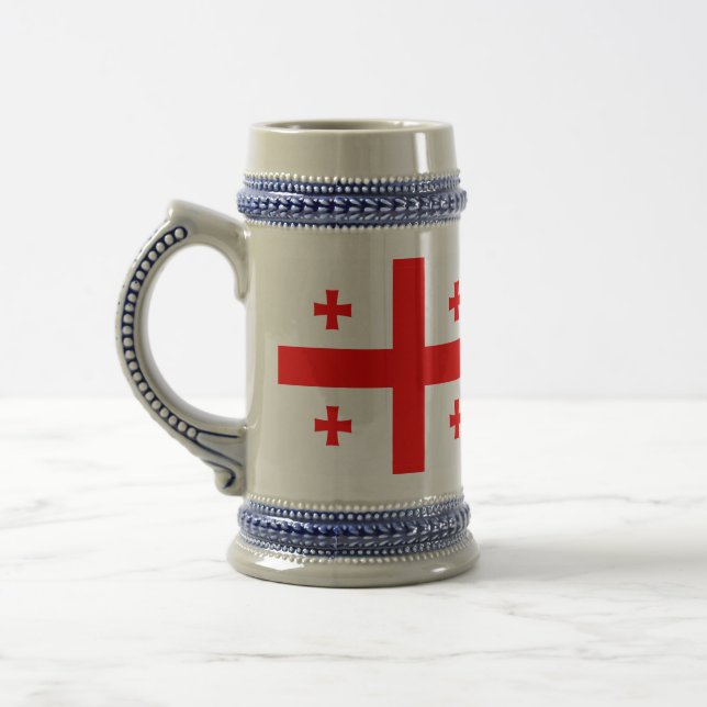 Mug with Flag of Georgia (Left)