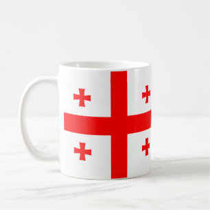 Mug with Flag of Georgia