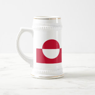 Mug with Flag of Greenland