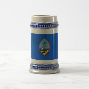 Mug with Flag of Guam -USA