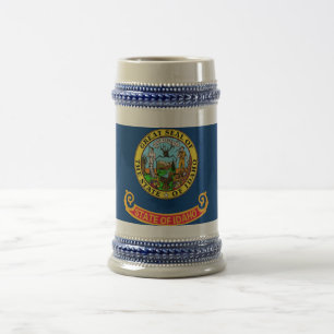 Mug with Flag of Idaho State -USA