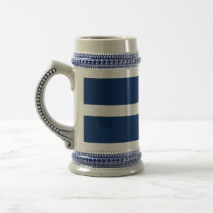 Mug with Flag of Indianapolis City, USA