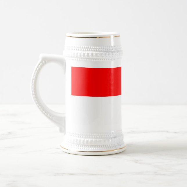 Mug with Flag of Indonesia (Left)
