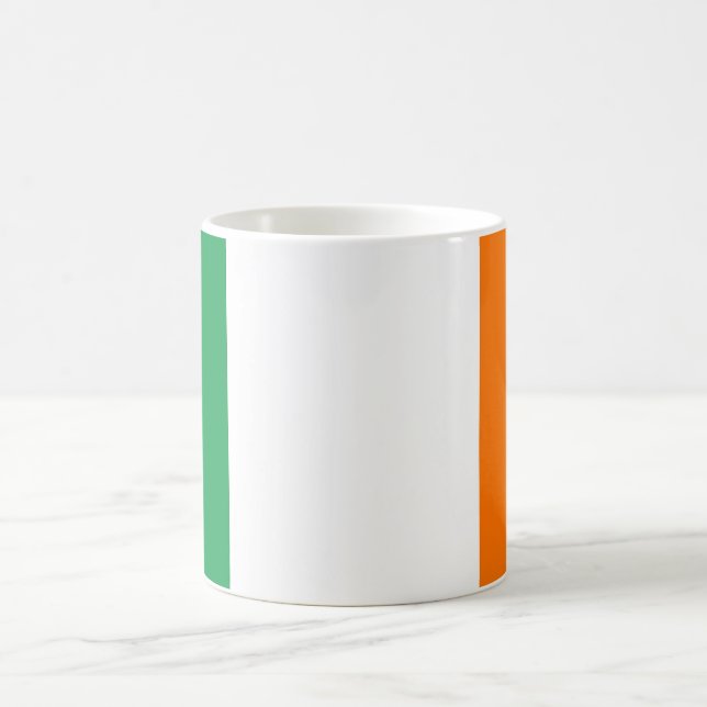 Mug with Flag of Ireland (Center)