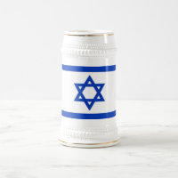 Mug with Flag of Israel