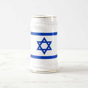 Mug with Flag of Israel
